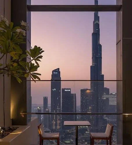 Glow Sky Suite Trendy 1Br- Dubai Mall Access By Maxx Value Homes